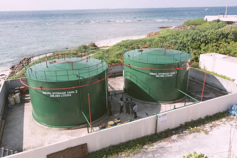 Storage tanks maintained by Nexro