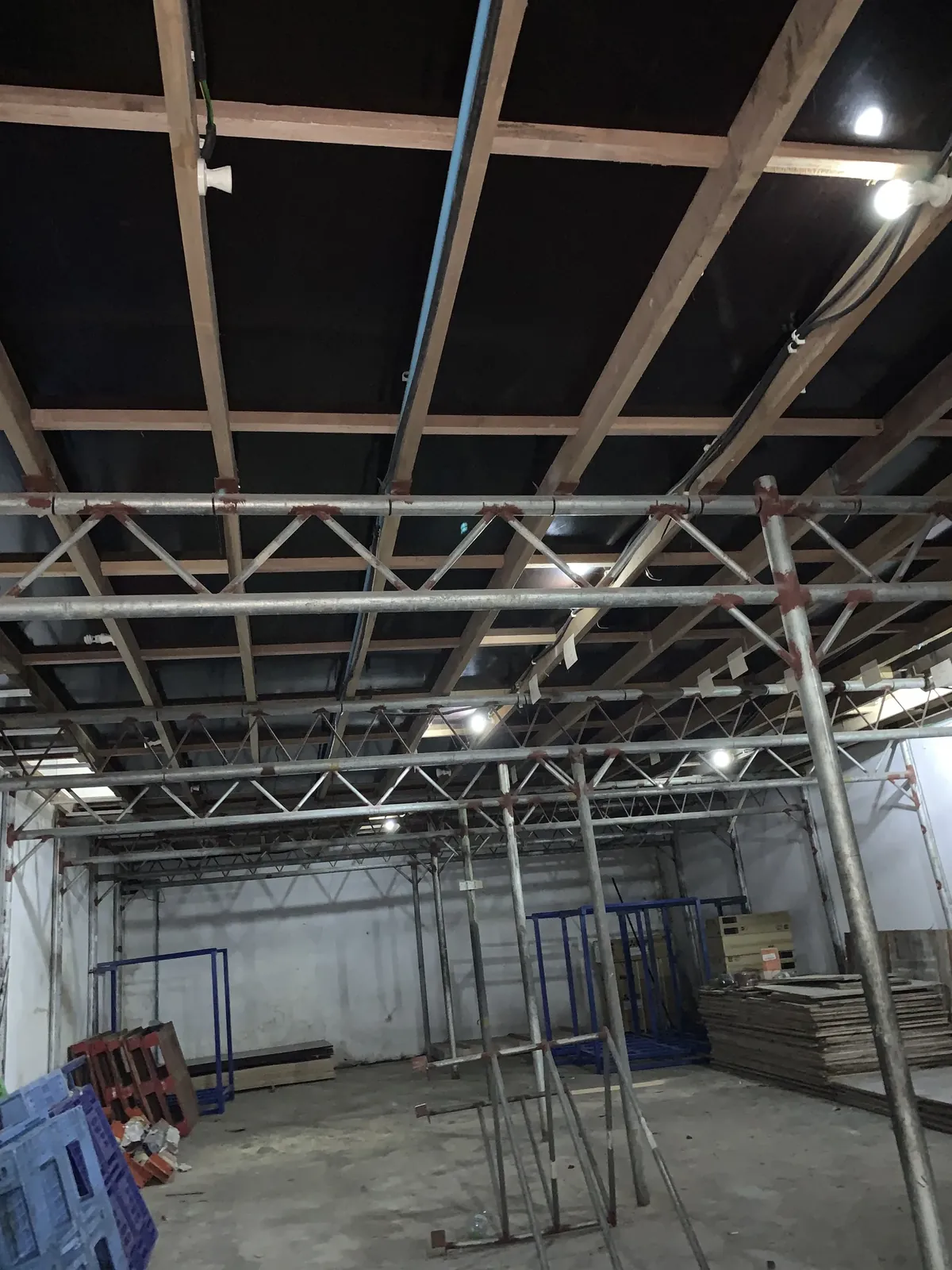 Godown renovation