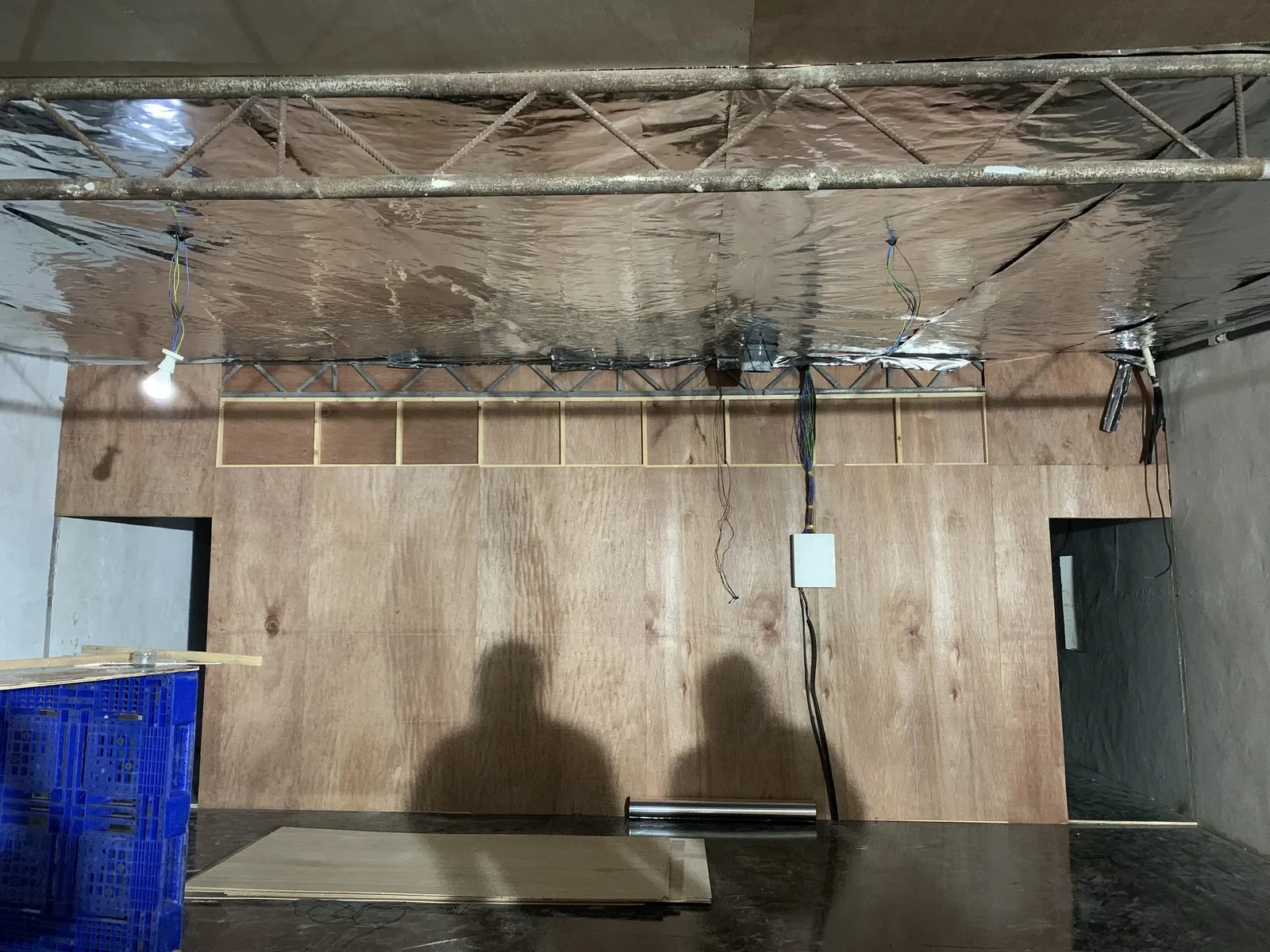 Godown renovation