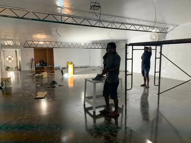 Godown renovation — Champa Brothers, 2019