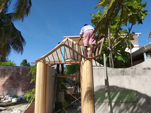 Guest house construction and fit-out — 2019