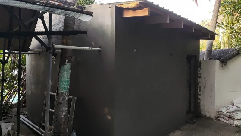 Construction of a flower store — Four Seasons Kuda Huraa, 2022