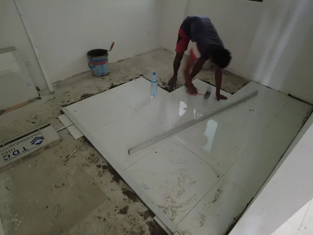 Finishing works at Hiyaa 7000 flats — Hiyaa 7000, 2021