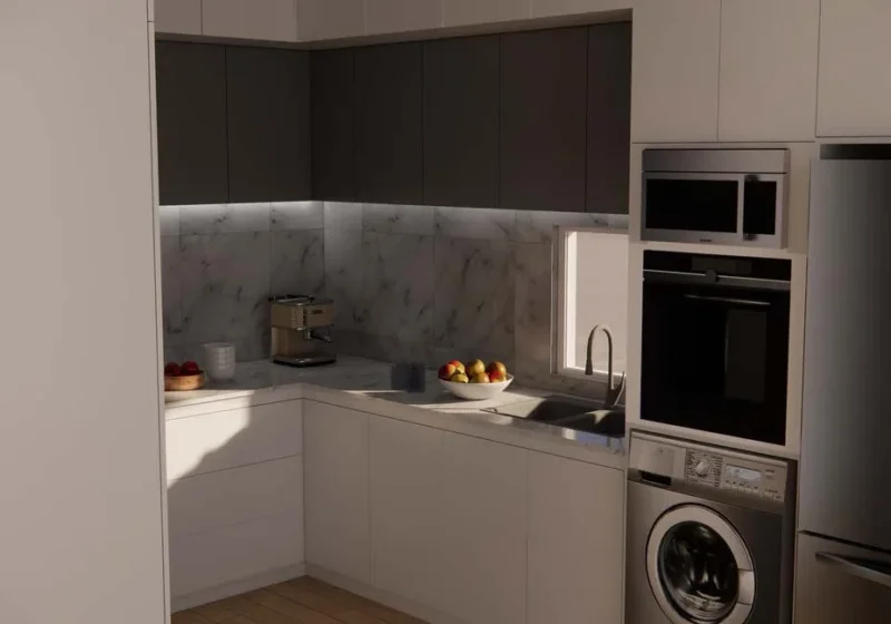 Custom made furniture for MPL Hiyaa flats — MPL Hiyaa, 2023
