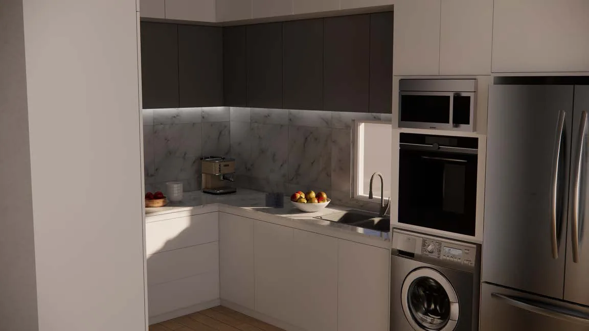 Custom made furniture for MPL Hiyaa flats — MPL Hiyaa, 2023