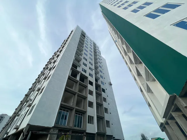 Exterior painting of MPL Hiyaa buildings — MPL Hiyaa, 2021