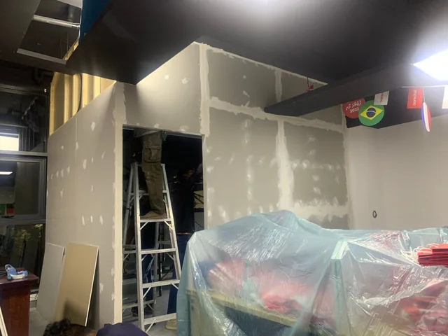 Entrance door and cabin construction — Ooredoo Maldives, 2022